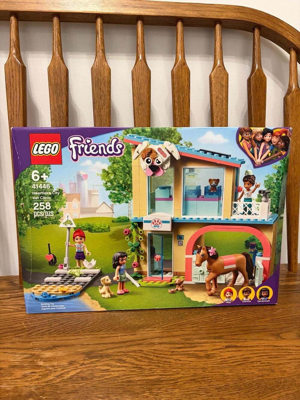 LEGO Friends Heartlake City Vet Clinic 41446 Building Set